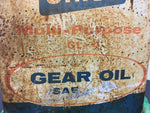 Vint Unico Multi-Purpose GL- 4 Gear Oil 2 Gallon tin Can Gas Station Advertising