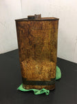 Vint Unico Multi-Purpose GL- 4 Gear Oil 2 Gallon tin Can Gas Station Advertising