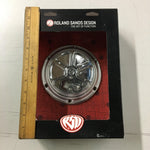 NIB Roland Sands Chrome Clarity 6 Bolt Derby Cover Harley XL Sportster 2004-13??