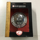 NIB Roland Sands Chrome Clarity 6 Bolt Derby Cover Harley XL Sportster 2004-13??