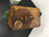 Vint Unico Multi-Purpose GL- 4 Gear Oil 2 Gallon tin Can Gas Station Advertising