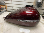 2008 Harley Bagger Gas Tank FLHX Road Glide Ultra maroon FLH Classic