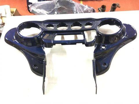 Big Blue Pearl? Inner Fairing Harley Ultra Classic FLH FLHX Bagger Touring 2014^