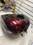 2008 Harley Bagger Gas Tank FLHX Road Glide Ultra maroon FLH Classic