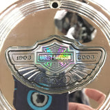 100th Anniversa Harley Air cleaner Cover Vrod VRSCA 1903-2003 Bar Shield 5 Bolt