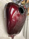 2008 Harley Bagger Gas Tank FLHX Road Glide Ultra maroon FLH Classic