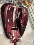 2008 Harley Bagger Gas Tank FLHX Road Glide Ultra maroon FLH Classic