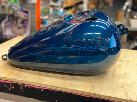 2020 heritage classic 114 tahitian teal Gas Tank M8 Softail Milwaukee 5 gal New