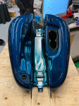2020 heritage classic 114 tahitian teal Gas Tank M8 Softail Milwaukee 5 gal New