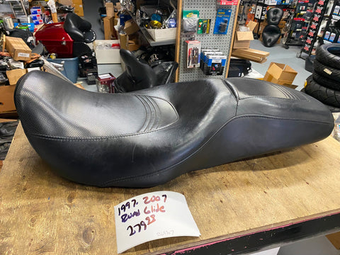 FLHX Street Road Glide Smooth Seat Baggers 1997-2007 OEM Smooth top FLH Touring