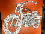 Harley XR750 50th ann Print Poster Flat track Motorcycle Racing 36x24 Factory