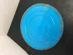 VINTAGE NATIONAL BROACH & MACHINE DIV Round TIN 11" advertising Detroit Michigan