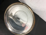 VINTAGE NATIONAL BROACH & MACHINE DIV Round TIN 11" advertising Detroit Michigan