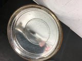 VINTAGE NATIONAL BROACH & MACHINE DIV Round TIN 11" advertising Detroit Michigan