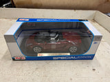 Maisto special edition Lamborghini Gallardo Spyder red 1/18 diecast car NIB