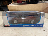 Maisto special edition Lamborghini Gallardo Spyder red 1/18 diecast car NIB
