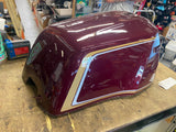 Orig Paint Kawasaki 1979 KZ1300 6 cylinder Gas Tank OEM Vtg Motorcycle Maroon`