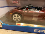 Maisto special edition Lamborghini Gallardo Spyder red 1/18 diecast car NIB