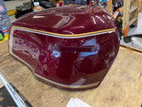 Orig Paint Kawasaki 1979 KZ1300 6 cylinder Gas Tank OEM Vtg Motorcycle Maroon`