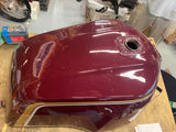 Orig Paint Kawasaki 1979 KZ1300 6 cylinder Gas Tank OEM Vtg Motorcycle Maroon`