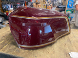 Orig Paint Kawasaki 1979 KZ1300 6 cylinder Gas Tank OEM Vtg Motorcycle Maroon`