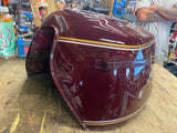 Orig Paint Kawasaki 1979 KZ1300 6 cylinder Gas Tank OEM Vtg Motorcycle Maroon`