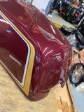 Orig Paint Kawasaki 1979 KZ1300 6 cylinder Gas Tank OEM Vtg Motorcycle Maroon`