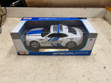 Maisto special edition 2010 Chevrolet Camaro SS RS Police 1/18 diecast white NIB