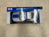 Maisto special edition 2010 Chevrolet Camaro SS RS Police 1/18 diecast white NIB