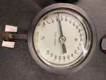 Maxisafe Bronze tube 1000lb gauge 5" Test USA Hydraulic Air Pressure Steam Punk!