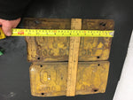 Vintage Set of Matching 40 PA Bus license plate front & rear 01111 commercial