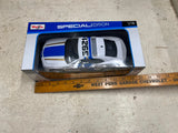Maisto special edition 2010 Chevrolet Camaro SS RS Police 1/18 diecast white NIB