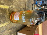 Vtg Glass Bottle Gas Oil Can Allstate Windshield Cleaner WW2 Collectible Rare!