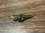 VTG Lot of 2 Gold Plated Harley Davidson Motorcycle Vest Pins Bald Eagle
