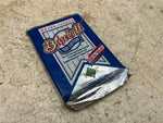 Vtg 1991 Upper Deck Major League Baseball card Wax Pack Nolan Ryan