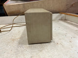 Vtg 1966 General Electric Table Top Beige Solid State FM AM Radio Tested works