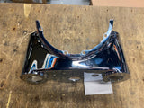 Harley FLD Dyna Switchback Lower Triple Clamp Nacelle Headllight cover Chrome
