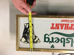 Rare Carlsberg Elephant Malt Liquor Lighted Beer Sign Breweriana Mancave works