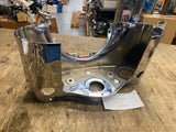 Harley FLD Dyna Switchback Lower Triple Clamp Nacelle Headllight cover Chrome