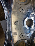 Harley FLD Dyna Switchback Lower Triple Clamp Nacelle Headllight cover Chrome