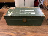 VTG 1964 GI Joe Army Soldier Foot Locker 12" Wooden Storage Box