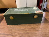 VTG 1964 GI Joe Army Soldier Foot Locker 12" Wooden Storage Box