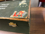 VTG 1964 GI Joe Army Soldier Foot Locker 12" Wooden Storage Box