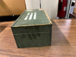 VTG 1964 GI Joe Army Soldier Foot Locker 12" Wooden Storage Box