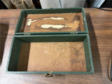 VTG 1964 GI Joe Army Soldier Foot Locker 12" Wooden Storage Box