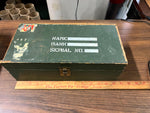 VTG 1964 GI Joe Army Soldier Foot Locker 12" Wooden Storage Box