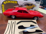 Mint! 1971 Promo Car Plymouth Road Runner Rally Red Orig Box Mopar 6 pack Hemi