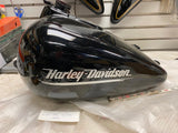 Black Gas Tank Harley Evo Bagger Touring FLH 1989-1995 Ultra classic Glide FLT