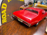 Mint! 1971 Promo Car Plymouth Road Runner Rally Red Orig Box Mopar 6 pack Hemi