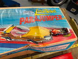 Vtg Topper Toys Johnny Lightning Parajumper Track Set Custom Spoiler Car Stunt